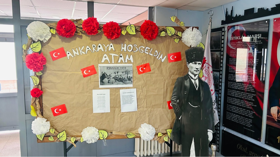 27 ARALIK ATATÜRK'ÜN ANKARAYA GELİŞİ