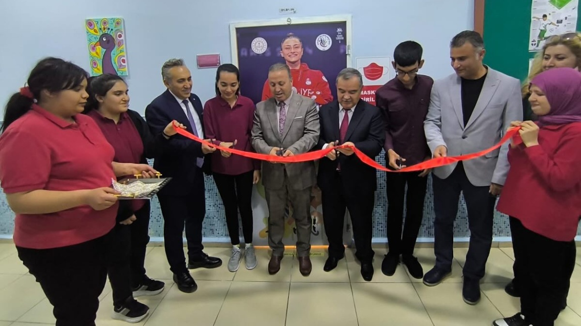 OKULUMUZ BEDEN EĞİTİMİ VE SPOR UYGULAMA ALANINI AÇTIK